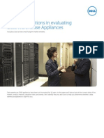 Key Considerations in Evaluating Data Warehouse Applications
