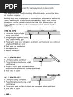 1.alignment of Pipe