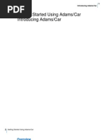 Download Getting Started Using Adams Car MDR3 by paulkastle SN19083929 doc pdf