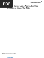 Download Getting Started Using Adams Car Ride MDR3 by paulkastle SN19083930 doc pdf