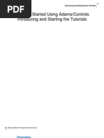 Download Getting Started Using Adams Controls MDR3 by paulkastle SN19083936 doc pdf