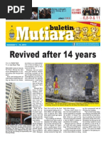 Buletin Mutiara - Dec #1 - Chinese, Tamil, English