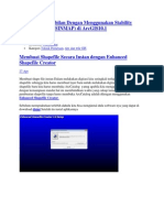 Pemodelan Kestabilan Dengan Menggunakan Stability Index MAPping