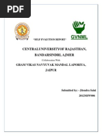 Download Self Evaluation Report of the block field work Jitendra Saini by Jitendra R Saini SN190842868 doc pdf