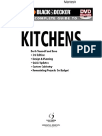 Black & Decker the Complete Guide to Kitchens