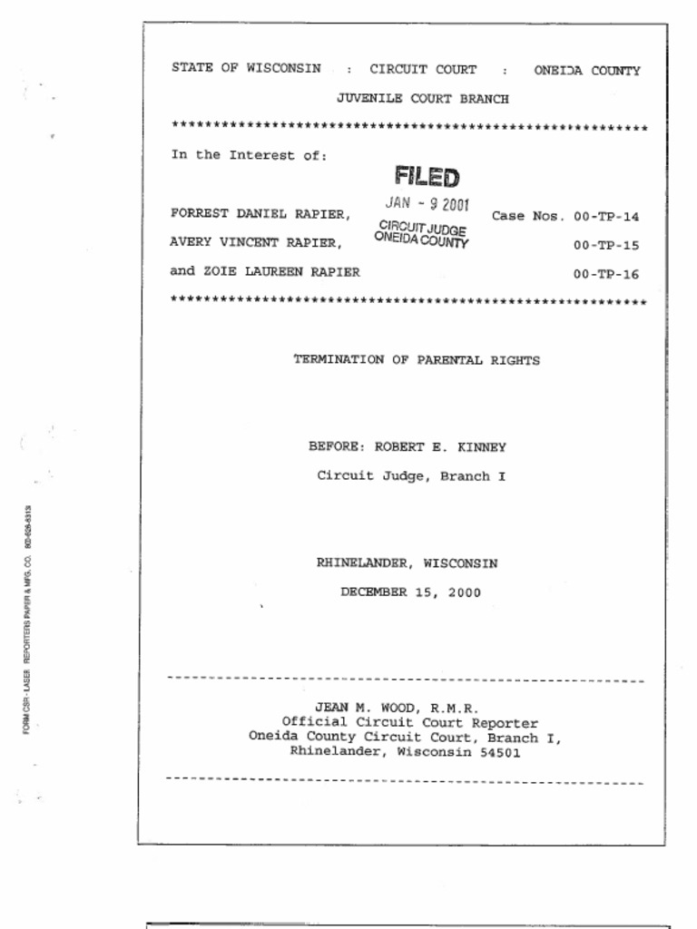 Adoption Documents | PDF