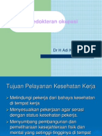 Pealayanan Kesehatan Kerja DR - Adhi