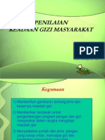 P&G Penilaian Keadaan Gizi