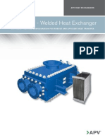 APV Hybrid - Welded Heat Exchanger