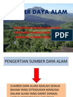 Sumber Daya Alam