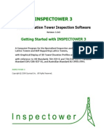 INSPECTOWER Getting Started Manual