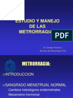 Metrorragias