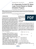 Www.ijstr.org Final Print March2012 Speed Control of a Separately Excited DC Motor Using Fuzzy Logic Control Based on Matlab Simulation Program