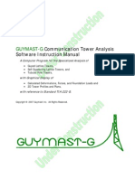 Guymast-G v300 User Manual Under Construction