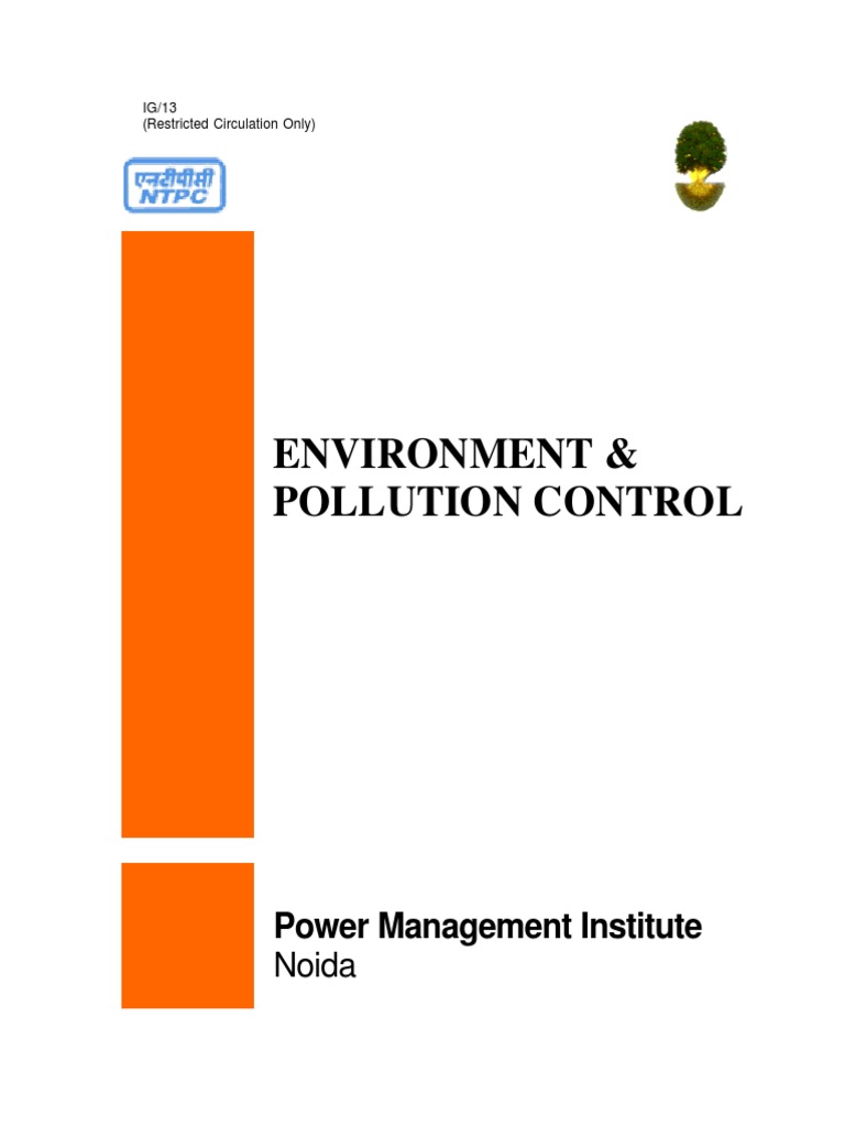 Envoiremental & Pollution Control | PDF | Air Pollution | Environmental ...