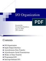 Input Output Organization