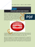 Premiers Secours Genève | ESSR