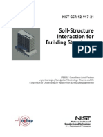 NIST GCR 12-917-21 Soil Structure Interaction