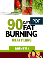 Month 1 Meal Plan and Recipes