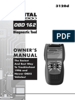Innova 3120 B Diagnosic Tool Manual