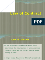 Formation of Contract