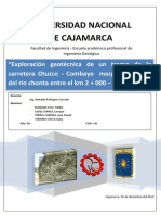 EXPLORACION GEOTECNICA