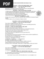 Download 5 Years Unsolved Papers for LLB-3 by Syed Salman Rizvi SN190857186 doc pdf