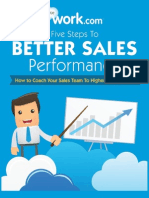 Five Steps Sales Performance Ebook2
