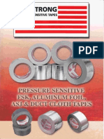 ARMSTRONG PRESSURE SENSITIVE TAPES AND ADHESIVES GUIDE