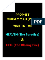 PROPHET MUHAMMAD (PBUH) VISIT TO THE HEAVEN (The Paradise) & HELL (The Blazing Fire) 