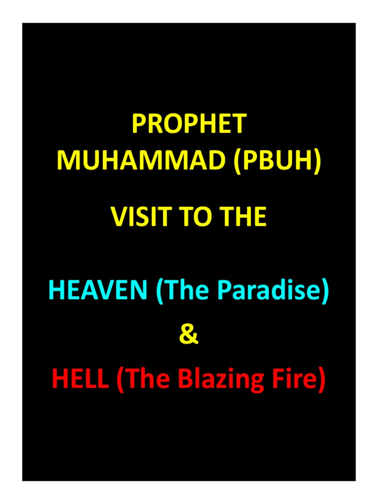 muhammad visit to heaven