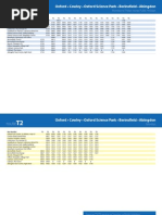 UTS Tech Lab Shuttle Bus Timetable | PDF | Bus | Public Transport