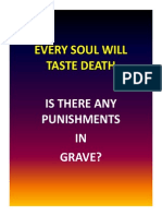 IS THERE ANY PUNISHMENTS IN GRAVE?
