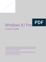 Windows 8 1 Product Guide