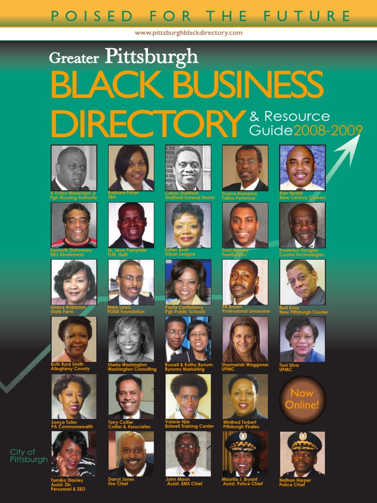 2008 Black Directory | PDF | Pittsburgh | Paramedic