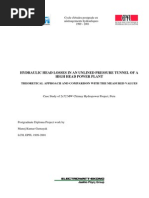 Download Head Losses in Tunnel by muazeemK SN190863974 doc pdf