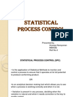 Statistical Process Control