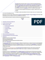 Endocrine Glands