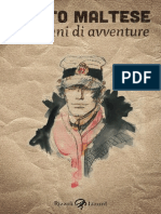 Corto Maltese 125 Anni Di Avventure