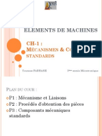 CH-1 - Mécanisme & Composants Mécaniques