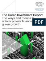 WEF GreenInvestment Report 2013
