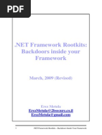 NET Framework Rootkits - Backdoors Inside Your Framework - Revised