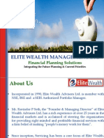 Financial Planning With Elite Wealth