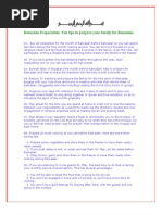 Download Ramadan Preparation by Ali SN19087838 doc pdf