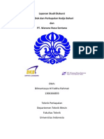 Laporan Studi Ekskursi Teknik Perkapalan Universitas Indonesia