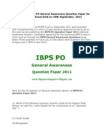 Ibps-Po-Ga-Paper-2011