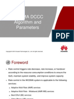 9 WCDMA RAN12 DCCC Algorithm and Parameters ISSUE1.00