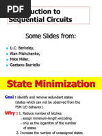 LECTURE B 1 FSM Minimization Intro