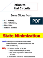LECTURE B 1 FSM Minimization Intro
