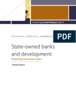 State-owned banks and development